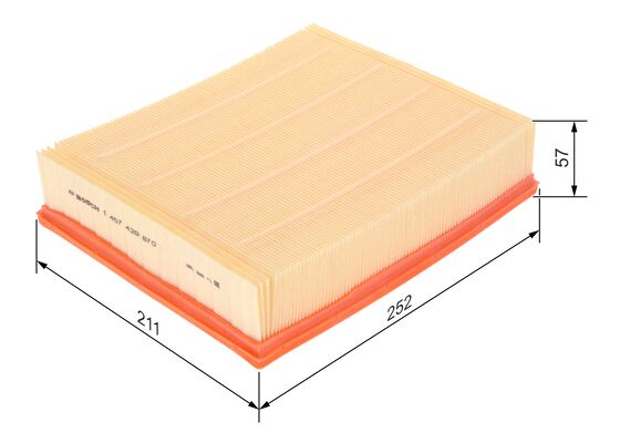 Luchtfilter Bosch 1 457 429 870