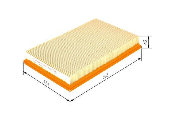 Luchtfilter Bosch 1 457 429 895