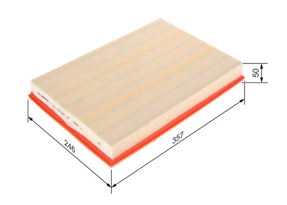 Luchtfilter Bosch 1 457 429 983