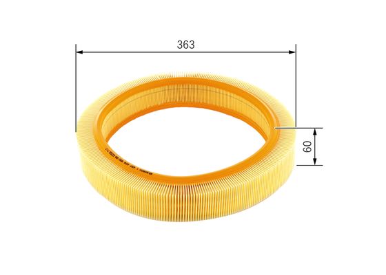 Luchtfilter Bosch 1 457 429 992