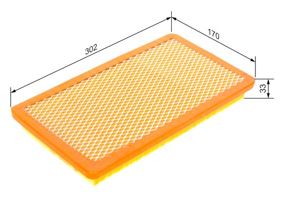 Luchtfilter Bosch 1 457 432 150