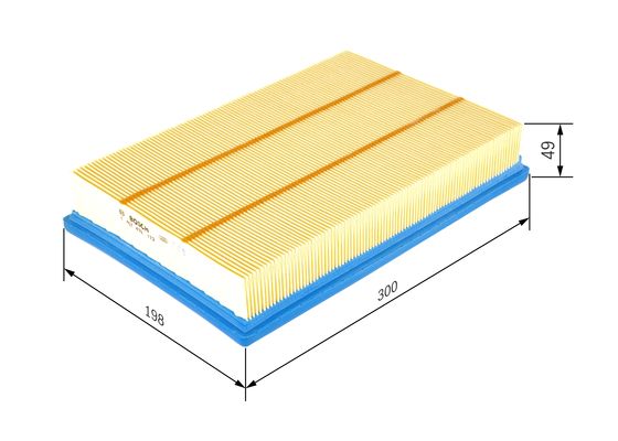 Luchtfilter Bosch 1 457 432 172