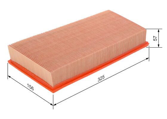 Luchtfilter Bosch 1 457 432 200