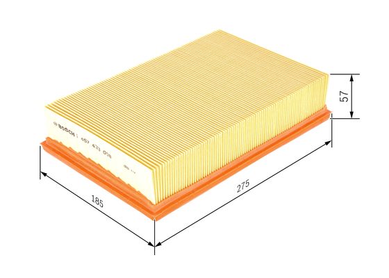 Luchtfilter Bosch 1 457 433 008