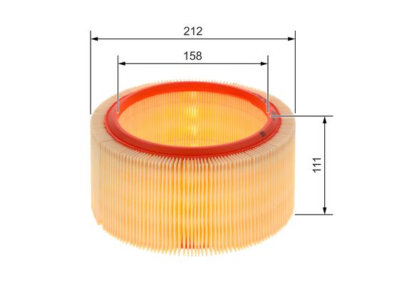Luchtfilter Bosch 1 457 433 032