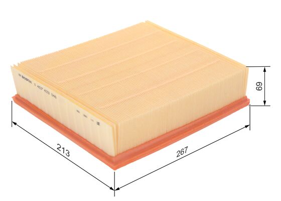 Luchtfilter Bosch 1 457 433 046