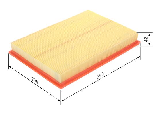 Luchtfilter Bosch 1 457 433 055