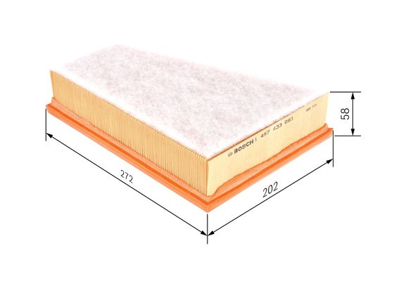 Luchtfilter Bosch 1 457 433 061