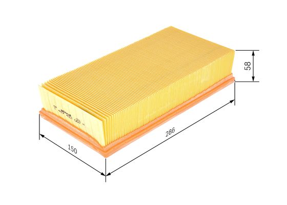 Luchtfilter Bosch 1 457 433 067