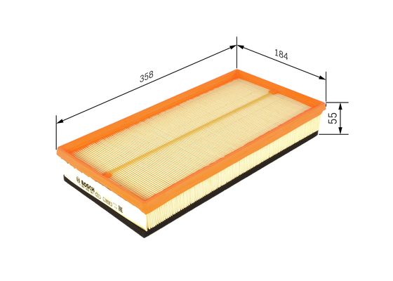 Luchtfilter Bosch 1 457 433 081