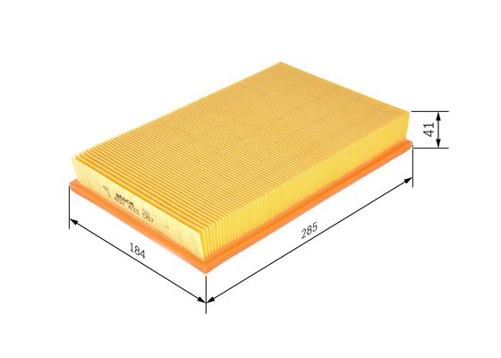 Luchtfilter Bosch 1 457 433 087