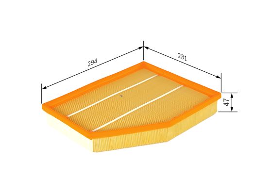 Luchtfilter Bosch 1 457 433 094