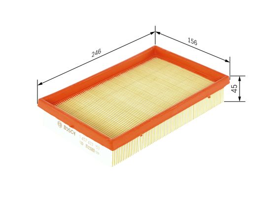 Luchtfilter Bosch 1 457 433 153