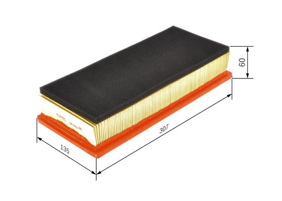 Luchtfilter Bosch 1 457 433 156