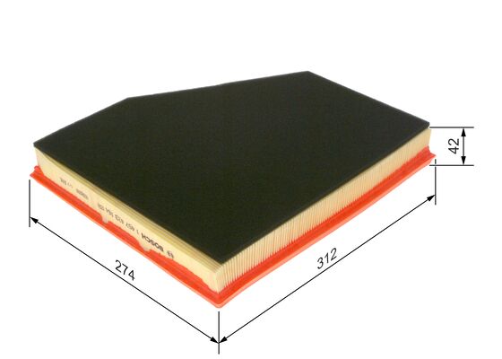 Luchtfilter Bosch 1 457 433 164