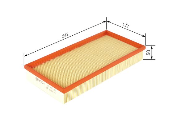 Luchtfilter Bosch 1 457 433 250