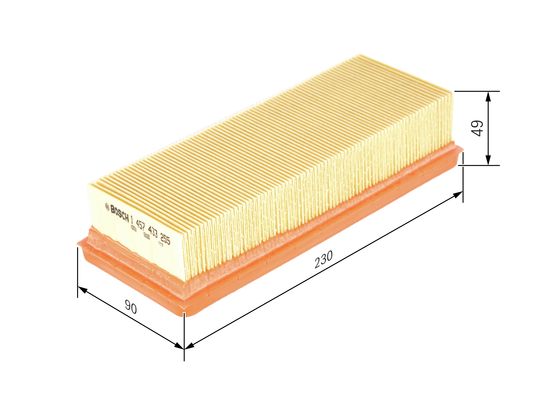 Luchtfilter Bosch 1 457 433 255