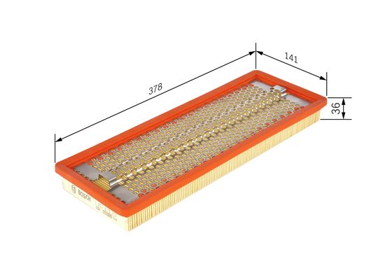 Luchtfilter Bosch 1 457 433 257