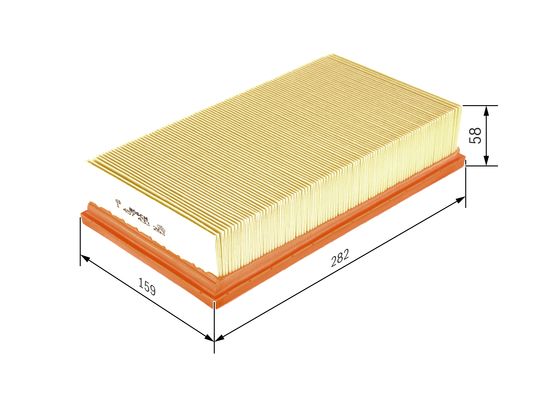 Luchtfilter Bosch 1 457 433 263