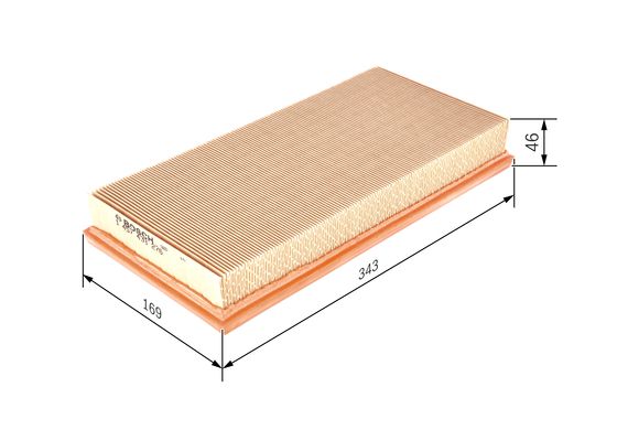 Luchtfilter Bosch 1 457 433 276