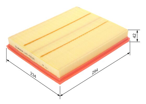 Luchtfilter Bosch 1 457 433 281