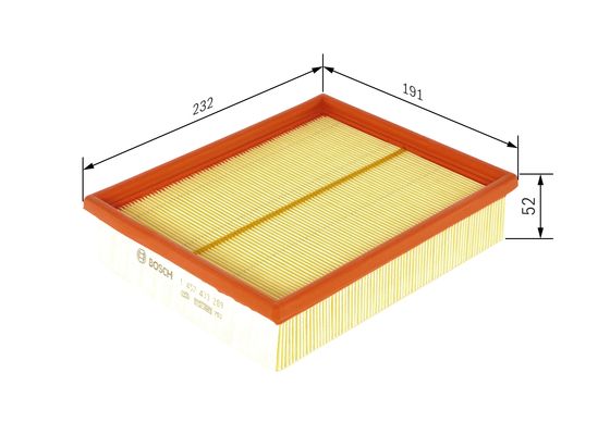 Luchtfilter Bosch 1 457 433 289