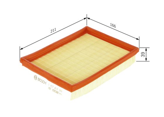 Luchtfilter Bosch 1 457 433 309