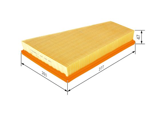 Luchtfilter Bosch 1 457 433 320