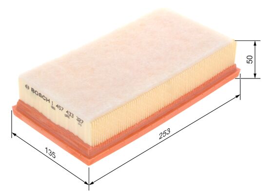 Luchtfilter Bosch 1 457 433 327