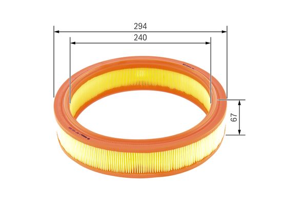 Luchtfilter Bosch 1 457 433 330