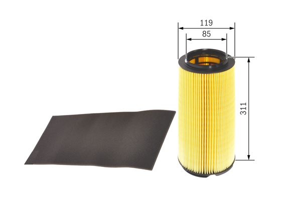 Luchtfilter Bosch 1 457 433 336