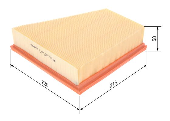 Luchtfilter Bosch 1 457 433 532