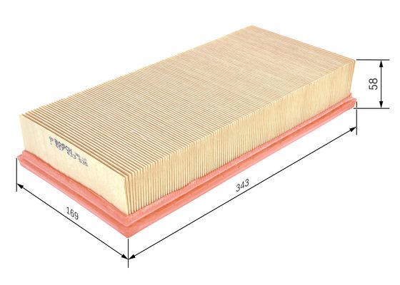Luchtfilter Bosch 1 457 433 535