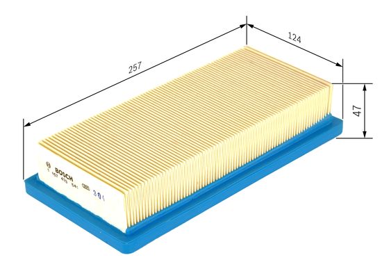 Luchtfilter Bosch 1 457 433 541