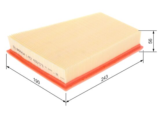 Luchtfilter Bosch 1 457 433 573