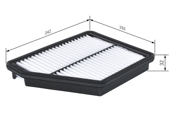 Luchtfilter Bosch 1 457 433 584