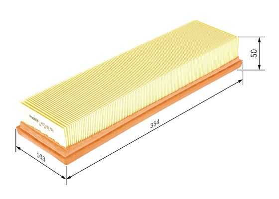 Luchtfilter Bosch 1 457 433 592