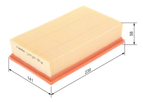 Luchtfilter Bosch 1 457 433 595