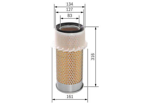 Luchtfilter Bosch 1 457 433 674
