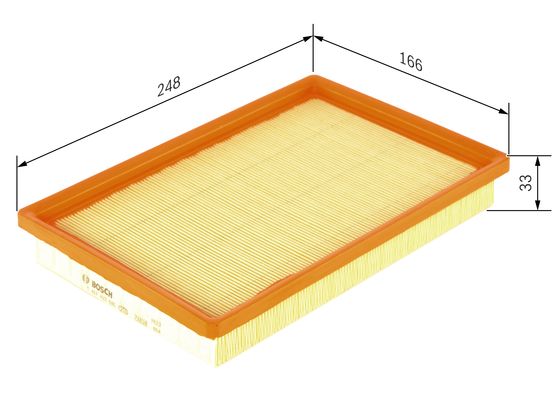 Luchtfilter Bosch 1 457 433 685