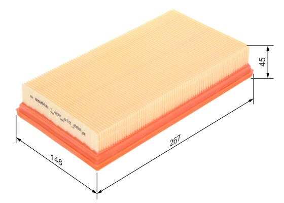 Luchtfilter Bosch 1 457 433 686