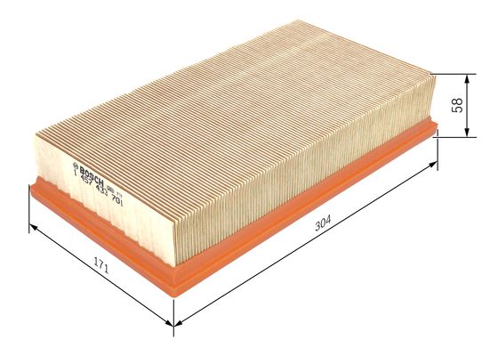 Luchtfilter Bosch 1 457 433 701