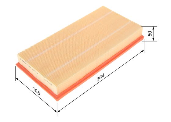 Luchtfilter Bosch 1 457 433 714