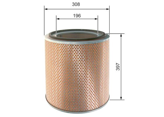 Luchtfilter Bosch 1 457 433 731