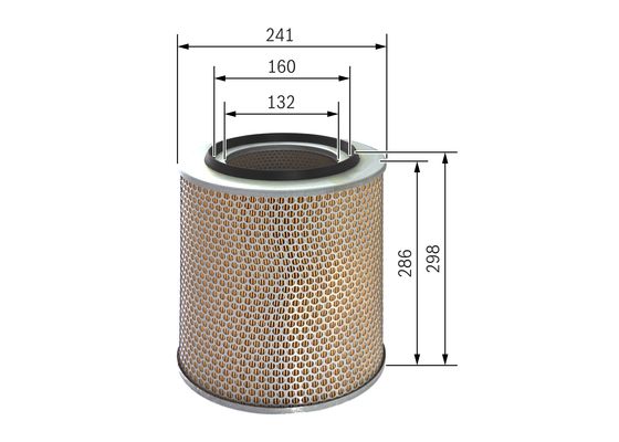 Luchtfilter Bosch 1 457 433 735