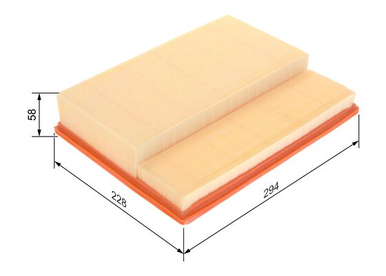 Luchtfilter Bosch 1 457 433 752