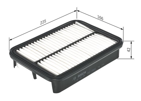 Luchtfilter Bosch 1 457 433 784