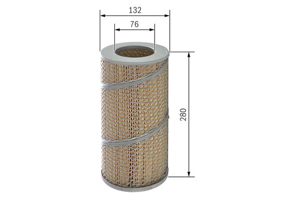 Luchtfilter Bosch 1 457 433 795