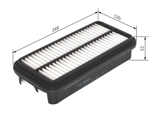 Luchtfilter Bosch 1 457 433 957