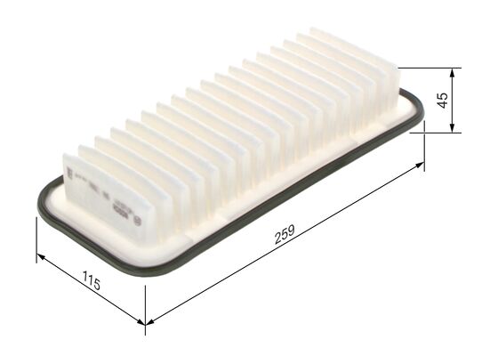 Luchtfilter Bosch 1 457 433 971